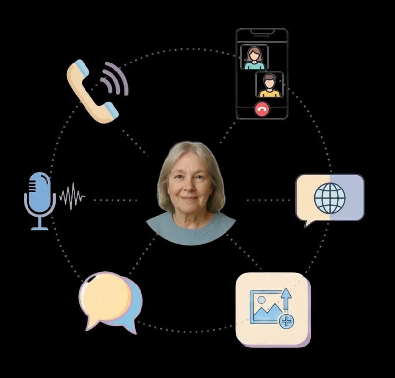 Stay Connected Illustration