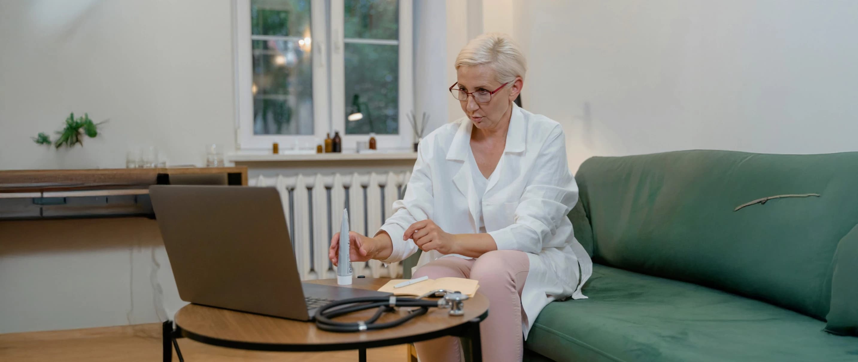 Preventative Care Specialist consulting with patient